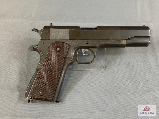 [22] Colt M1911 A1 US Military .45 ACP SN: 887075