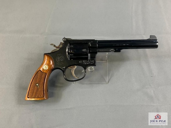 [137] Smith & Wesson 14-3 .38 Spl SN: 10K1843