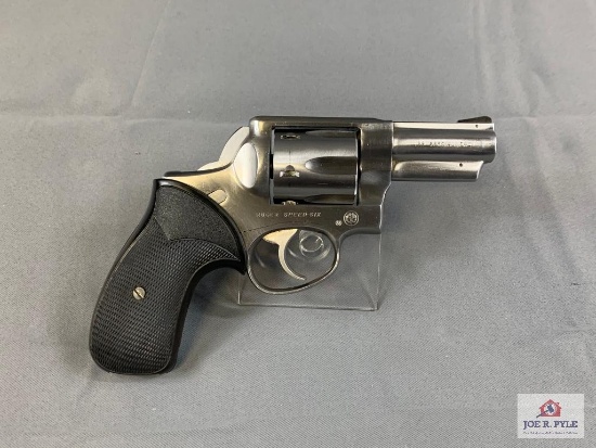 [129] Ruger Speed Six .38 Spl SN: 158-27465