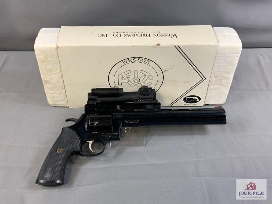 [102] Dan Wesson DA Revolver Blue .44 Mag SN: 44B002103