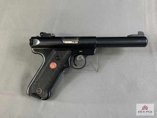 [54] Ruger Mark III Target .22 LR SN: 274-95918