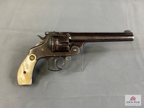 [139] Smith & Wesson New Model Number 3 .44 Win SN: 13351