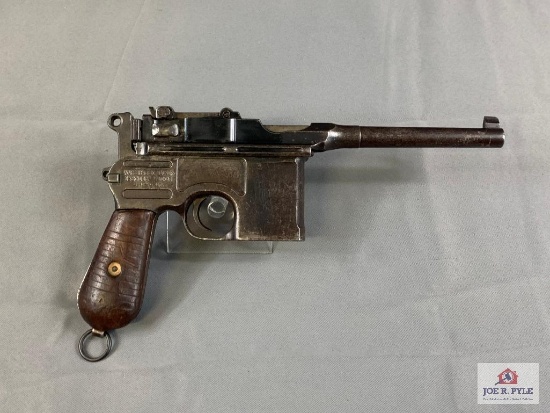 [45] Mauser C96 Broomhandle 7,63mm SN: 865527