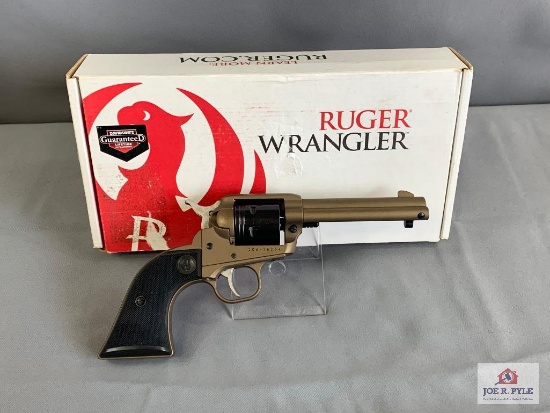 [133] Ruger Wrangler Revolver .22 LR SN: 206-56234