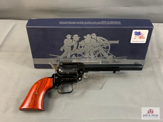 [113] Heritage Arms Rough Rider Convertible .22 SN: C16589