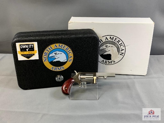 [122] North American Arms Sidewinder Conversion .22 Mag SN: SWM00303