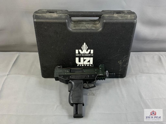 [35] IWI Uzi Pistol .22 LR SN: W1003876
