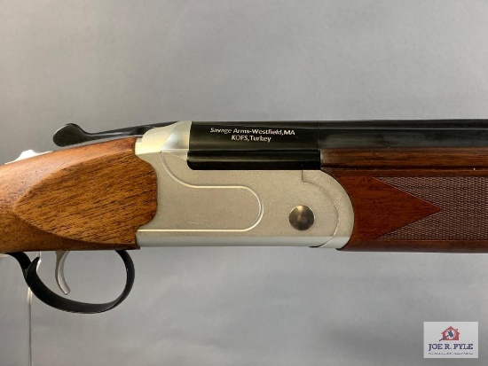 [350] Savage Stevens Model 555 28ga SN: 18G10735