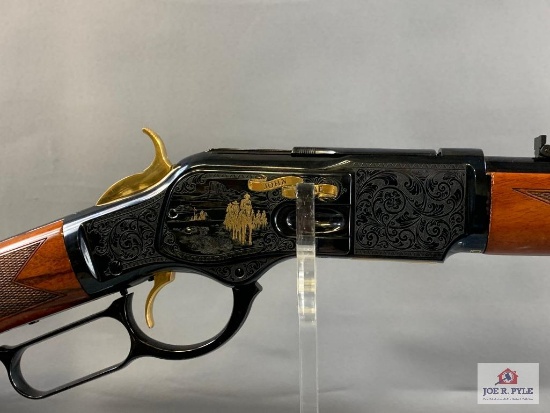 [263] Taylor's/Uberti 1873 America's Remembers "John Wayne" Edition .45 Colt SN: W48572