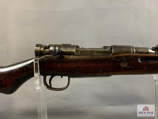 [261] Sporterized Arisaka Rifle, Caliber 7,65mm Jap SN: 22013