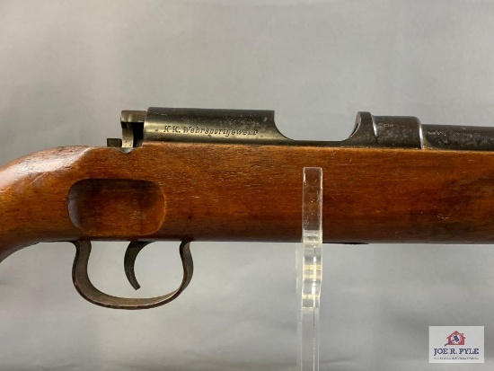 [183] BSW Mauser Trainer .22 LR SN: 202956