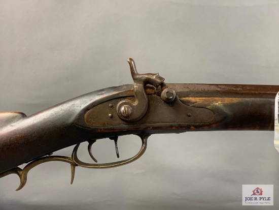 [162] Half Stock Percussion Muzzleloader, .36 caliber SN: NVN