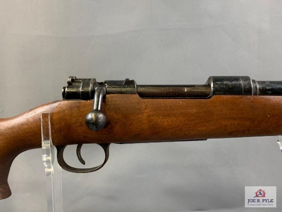 [182] BNZ Mauser Rifle, Custom Stock, 8mm Mauser SN: 6797