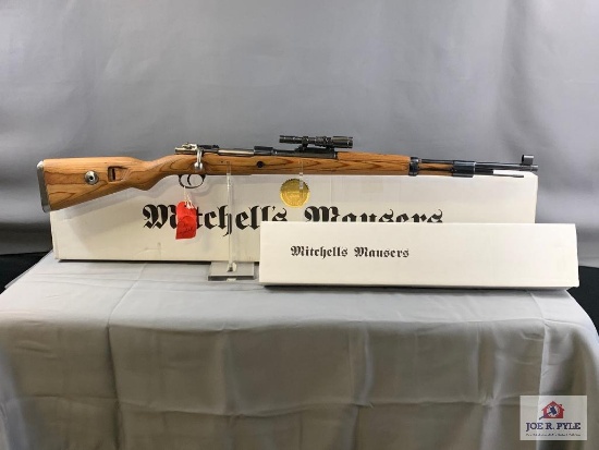 [213] Mitchell's Mausers German WWII K98 Model ZF-41 8mm SN: 3140C