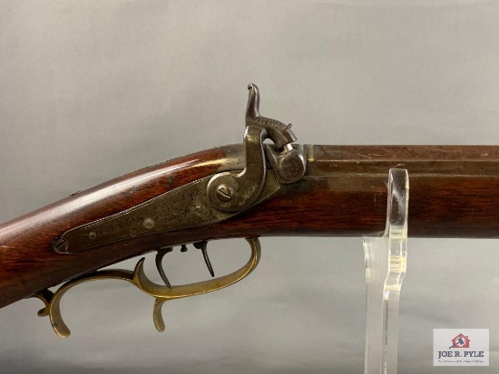 [160] J. Harder Percussion Half Stock Muzzleloader, .50 cal SN: NVN