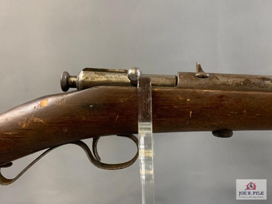 [274] Winchester 1902 .22 S, L, LR SN: NVN