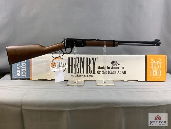 [194] Henry H001 Lever Action .22 S, L, LR SN: 1178484H