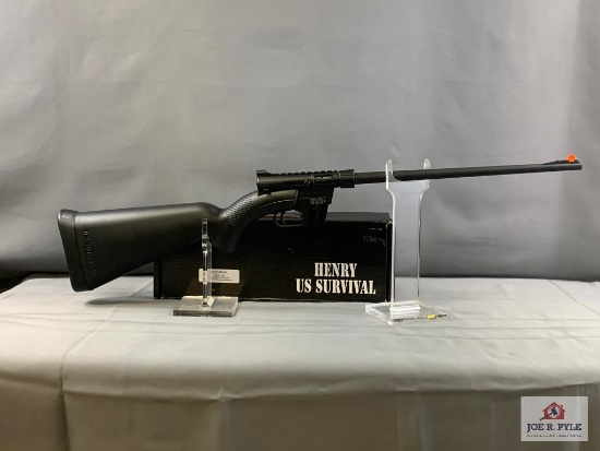 [197] Henry US Survival Rifle Black .22 LR SN: US220107B