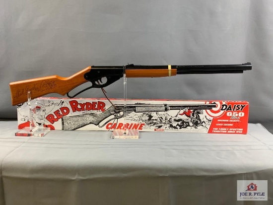 [177] Daisy Red Ryder BB Rifle w/Box