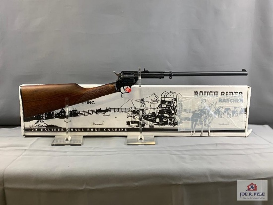 [198] Heritage Arms Rough Rider Rancher Rifle .22 SN: 1BH492487