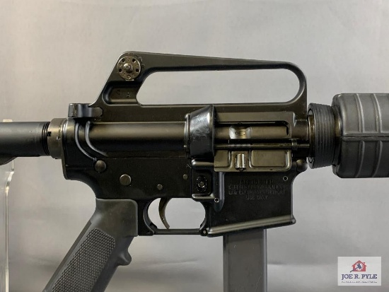 [185] Colt AR-15 Carbine 9mm SN: LTA008095