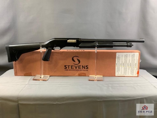 [347] Savage Stevens Model 320 12 ga SN: 206784Q