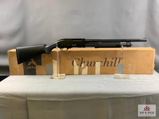 [301] EAA Churchill Model 612 12 ga SN: 57-H21PT-14545