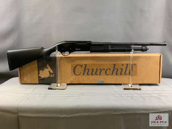 [302] EAA Churchill Model 620 20 ga SN: 21104937