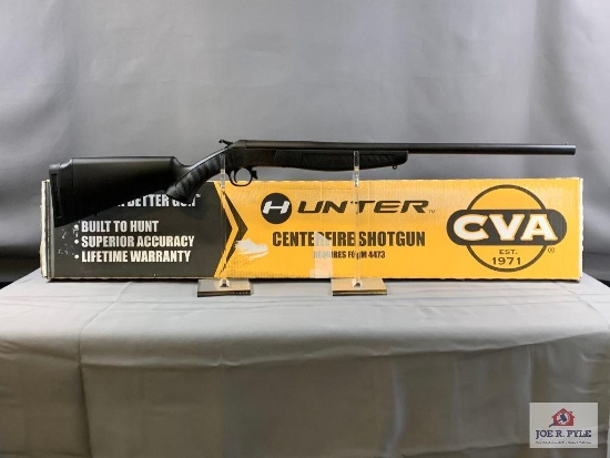 [299] CVA Hunter Single Barrel Shotgun 20 ga SN: 61-03-006897-17
