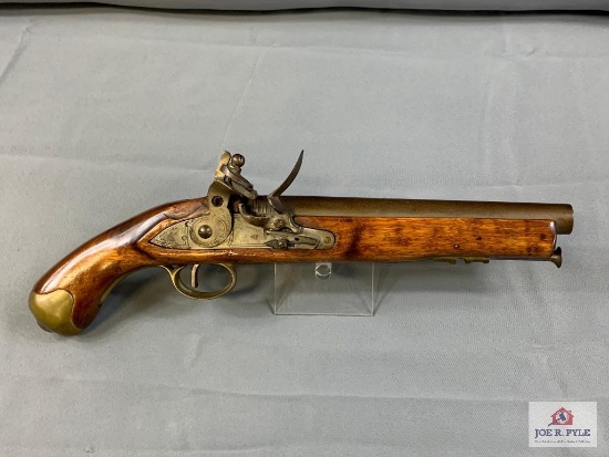 [173] Flintlock Pistol, approx. .69 cal SN: NVN