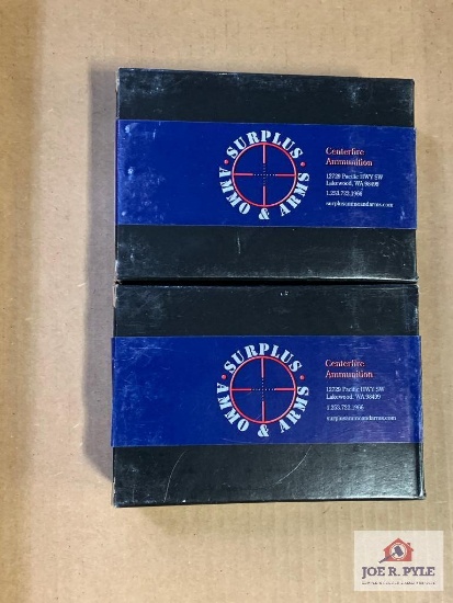 [486] Ammo Lot: .50 BMG