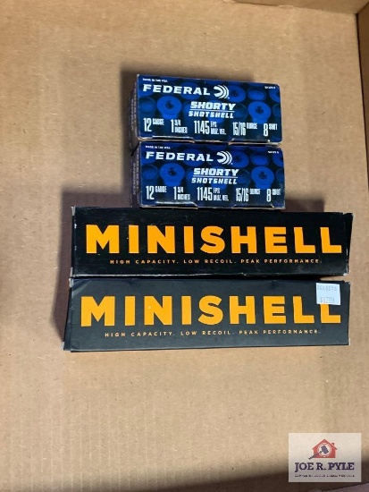 [503] Ammo Lot: 12ga Minishell/ Shorty shotshells