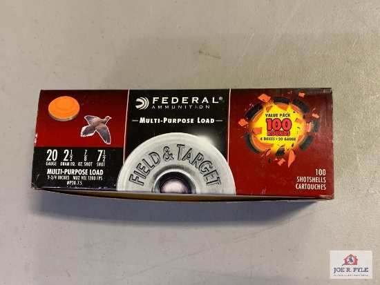 [508] Ammo Lot: 20ga blast pack