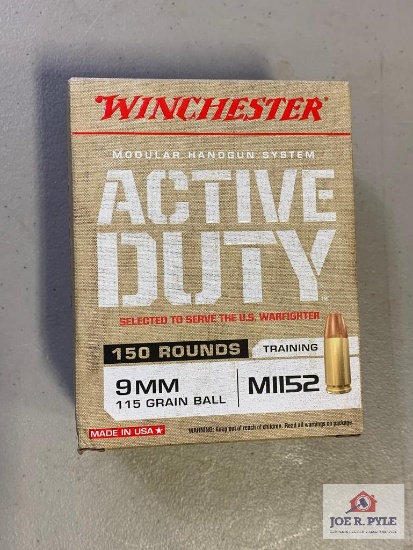 [530] Ammo Lot: 9mm MII52