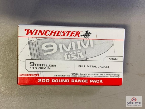 [519] Ammo Lot: 9mm
