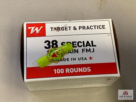 [445] Ammo Lot: .38 SPL