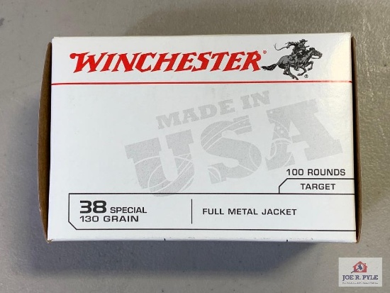 [449] Ammo Lot: .38 SPL full metal jacket