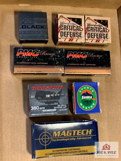 [452] Ammo Lot: .380 Auto