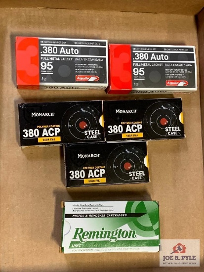 [453] Ammo Lot: .380 Auto