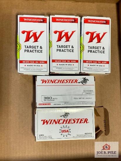 [451] Ammo Lot: .380 Auto