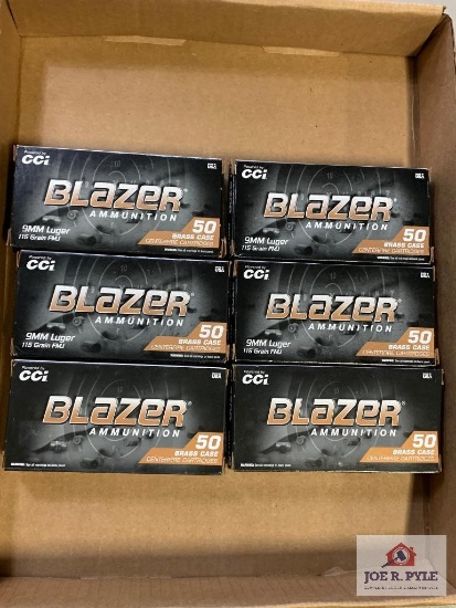 [522] Ammo Lot: 9mm Luger