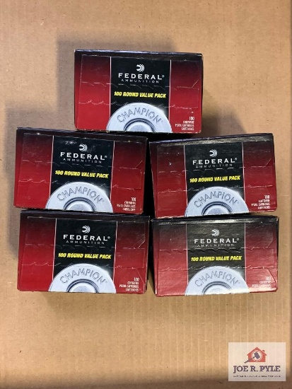 [526] Ammo Lot: 9mm Luger