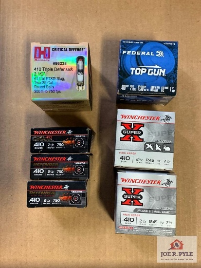 [462] Ammo Lot: .410 bore