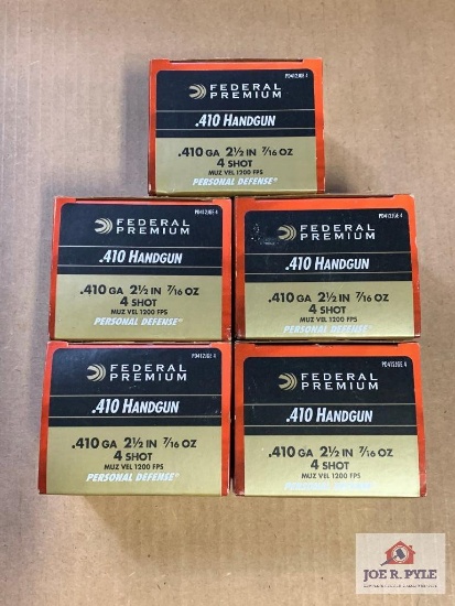 [463] Ammo Lot: .410 handgun