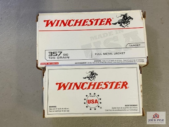 [441] Ammo Lot: .357 Mag and .357 Sig