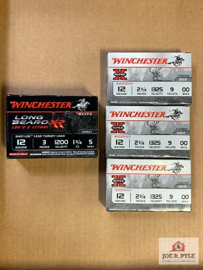 [498] Ammo Lot: 12ga