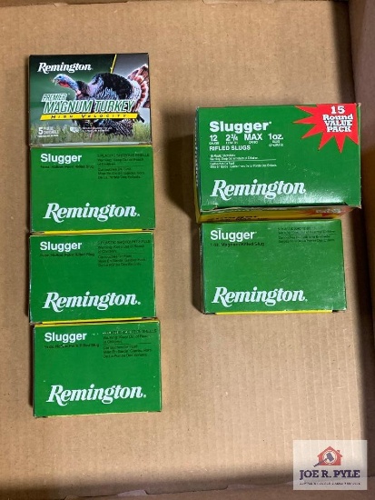 [501] Ammo Lot: 12ga and 20ga