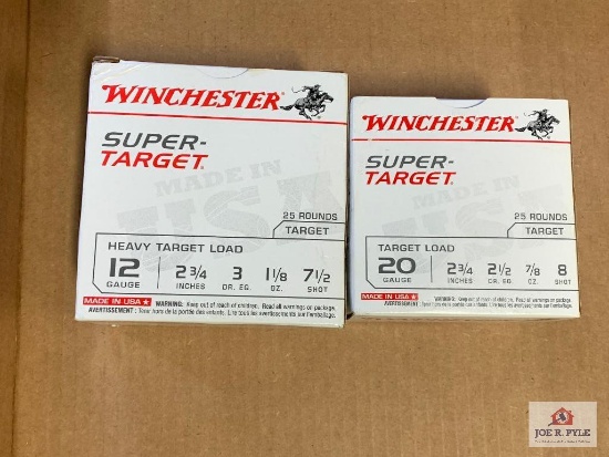 [502] Ammo Lot: 12ga and 20ga