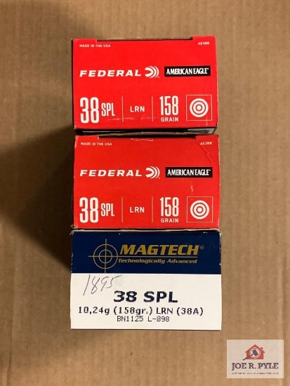 [446] Ammo Lot: .38 SPL