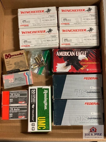 [418] Ammo Lot: .25 Auto